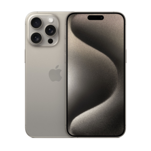 iPhone 15 Pro Max 256GB Natural titanium (SEMINOVO)