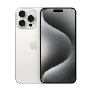 iPhone 15 Pro 128GB Branco titanium (SEMINOVO)