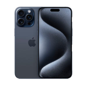 iPhone 15 PRO MAX | 256GB | BLUE TITANIUM ( SEMINOVO ) E-SIM