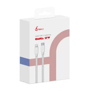 Cabo USB-C Para Lightning - FANCY