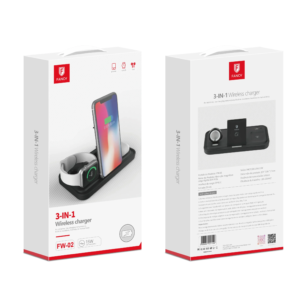 Carregador Wireless 3 em 1 - FANCY