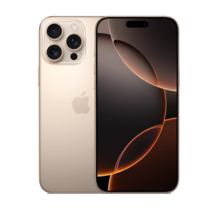 iPhone 16 Pro 128GB Titanium Desert  (NOVO)