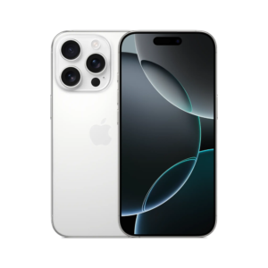 iPhone 16 Pro 256GB Titânio Branco - NOVO - consulte valores