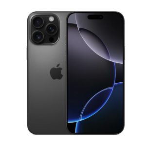 iPhone 16 Pro 128GB Titanium Preto  (NOVO)