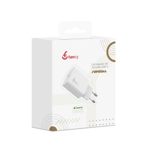Carregador USB-C Turbo de 20W - FANCY