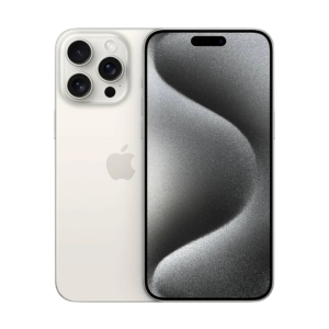 iPhone 15 Pro Max 256GB Branco titanium (SEMINOVO)